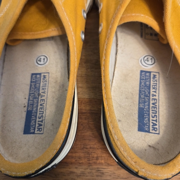 Even Star For Elise Mustard Yellow Size 41 - Picture 4 of 5
